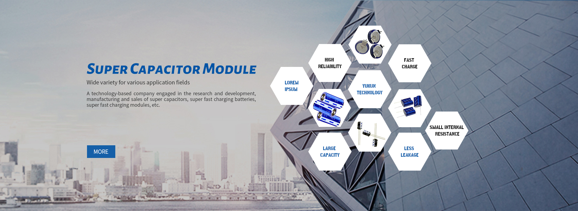 Capacitor module supplier, Farad capacitor manufacturer