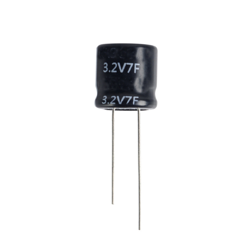 Cylindrical supercapacitor