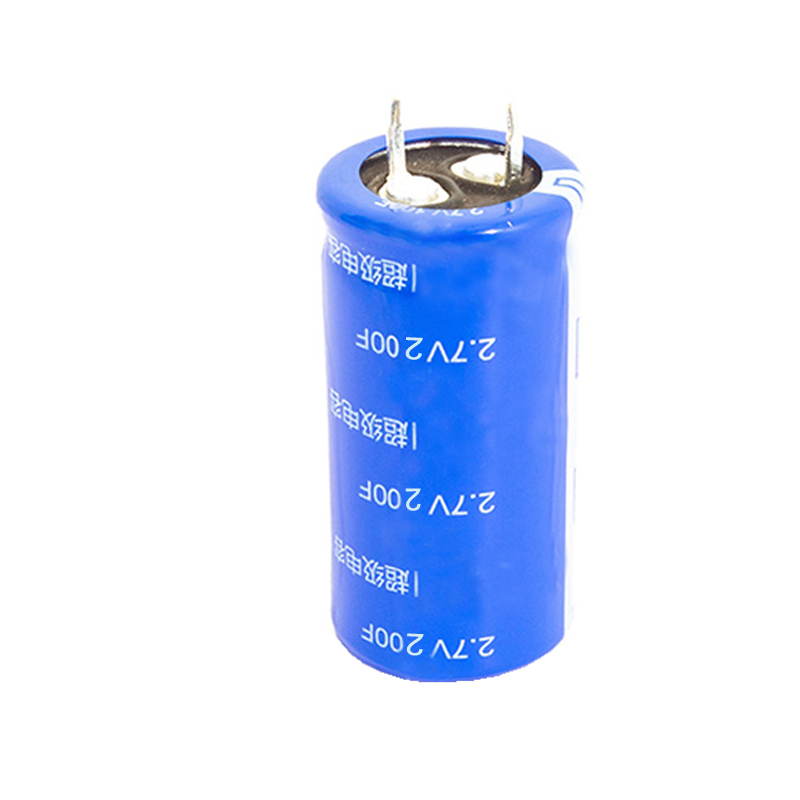 Oxhorn supercapacitor