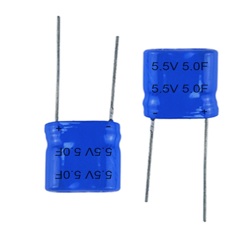 Combined supercapacitor