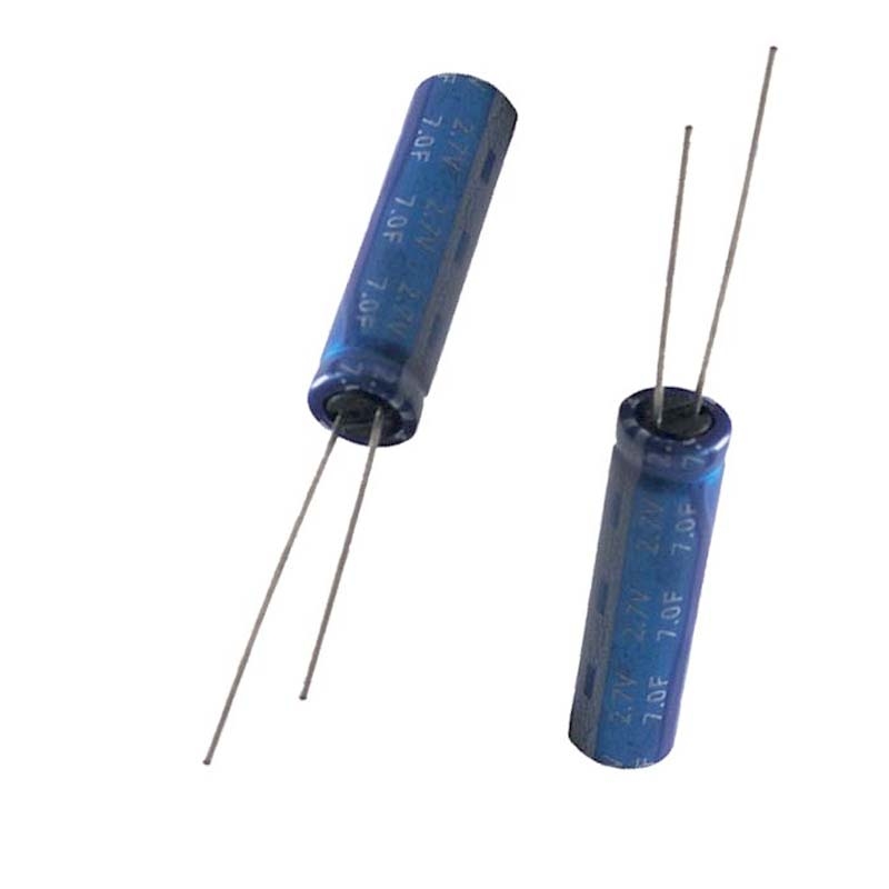 Intelligent double-layer capacitor