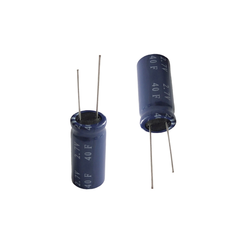 Double-layer capacitor