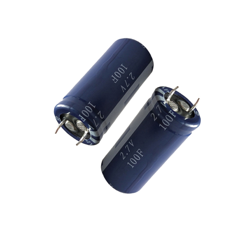Cylindrical capacitor