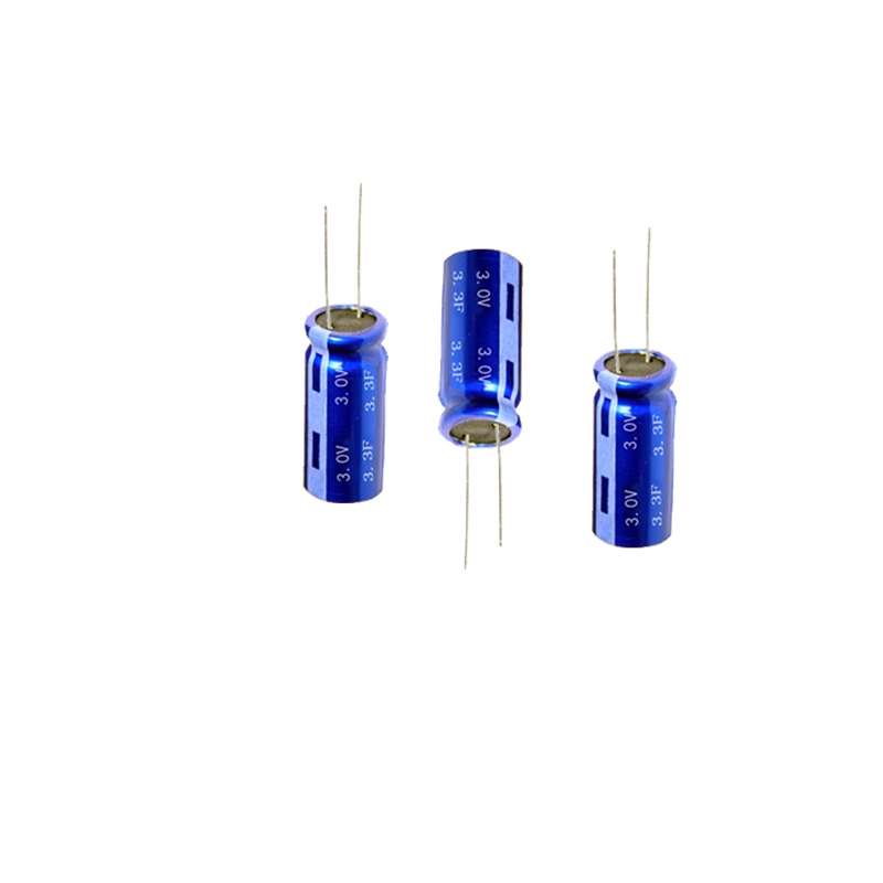 Double ion capacitor battery