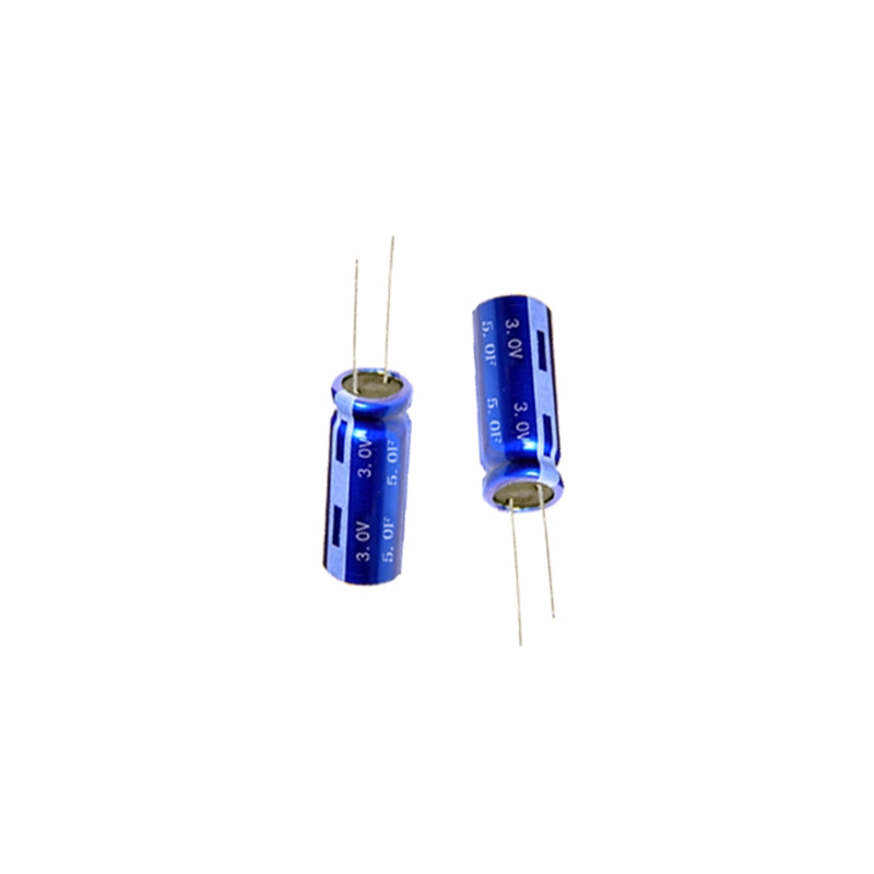 Gold ion capacitor