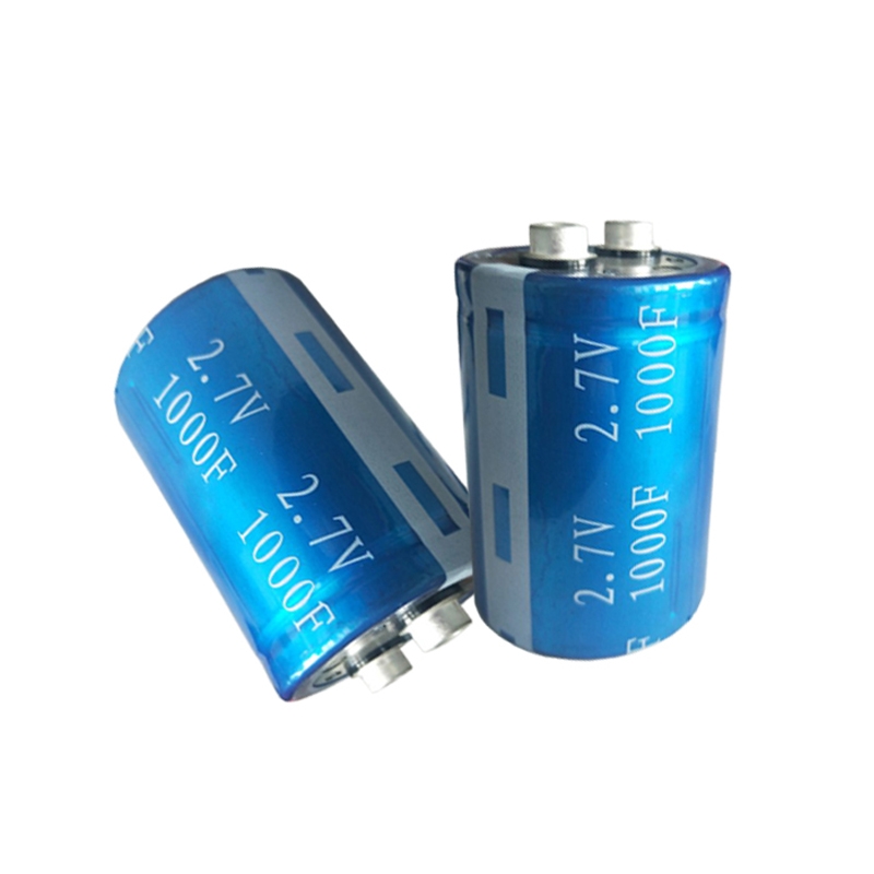 Gold capacitor