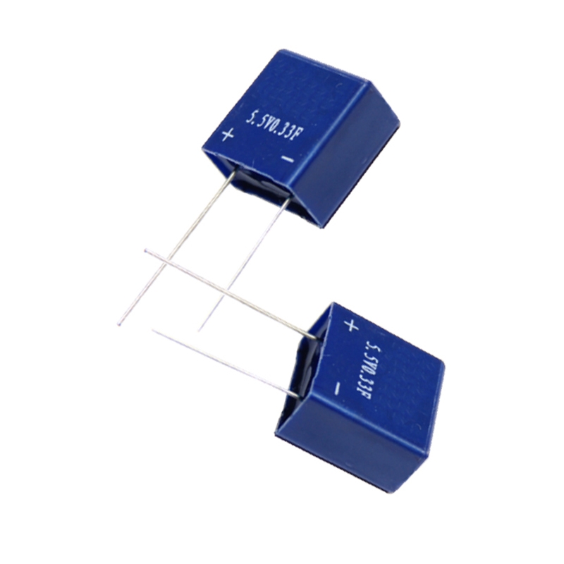 Double-layer hybrid capacitor