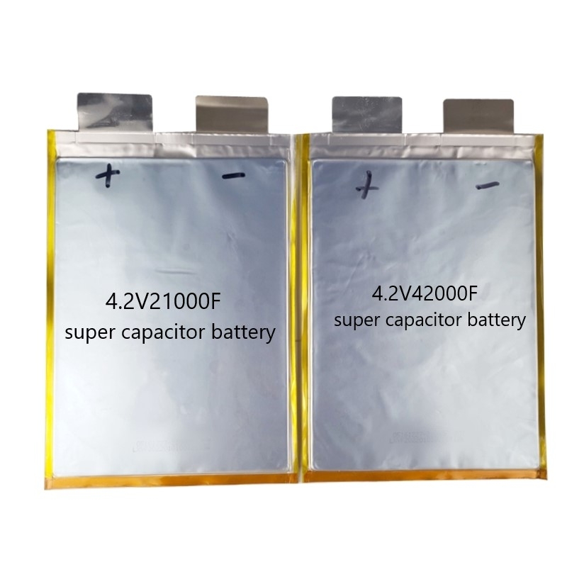 Soft pack supercapacitor monomer