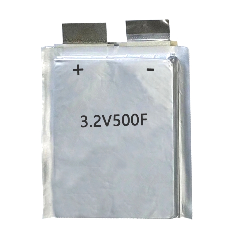 Soft pack gold capacitor