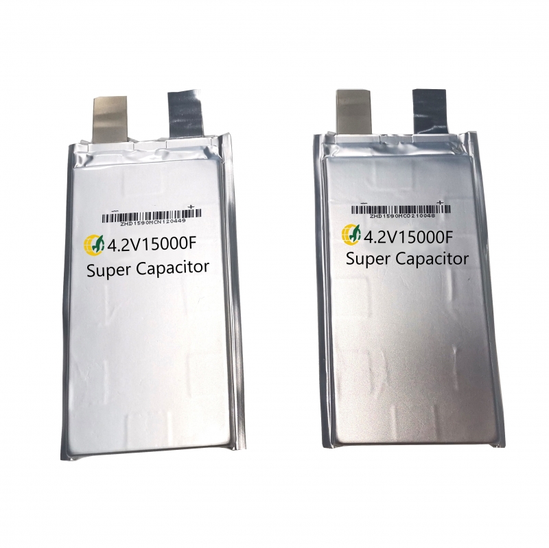 Super lithium capacitors