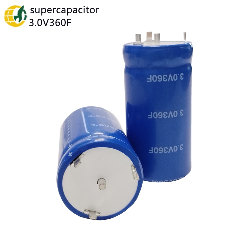 Start the supercapacitor