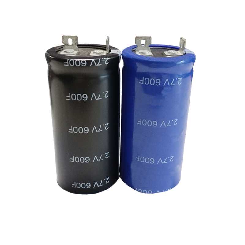 Double layer supercapacitor