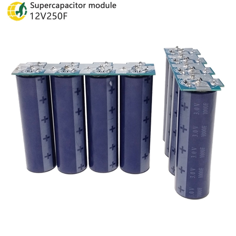 Supercapacitor module