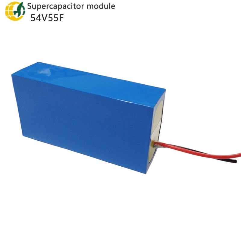 Double layer capacitor module