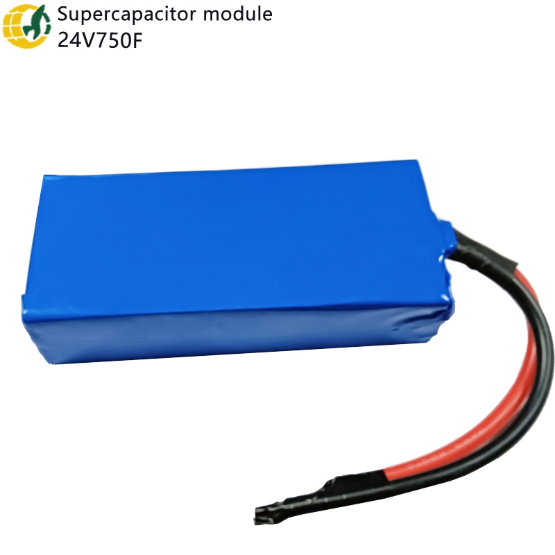 Hybrid double-layer capacitor module