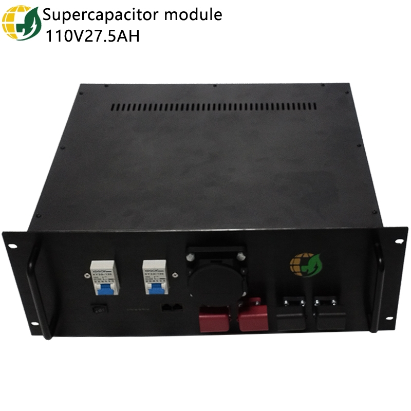 Construction power capacitor module